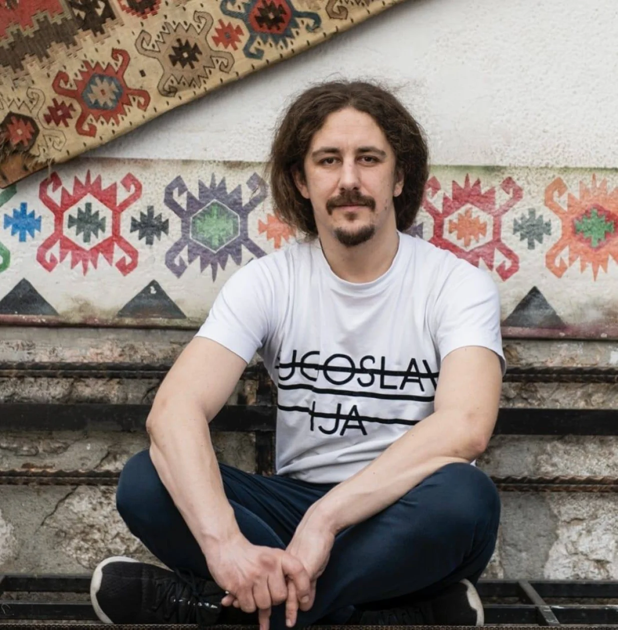 Autor Đorđe Kraji&scaron;nik/FOTO: Imrana Kapetanović/