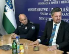 Ministar policije Adnan Habibija/