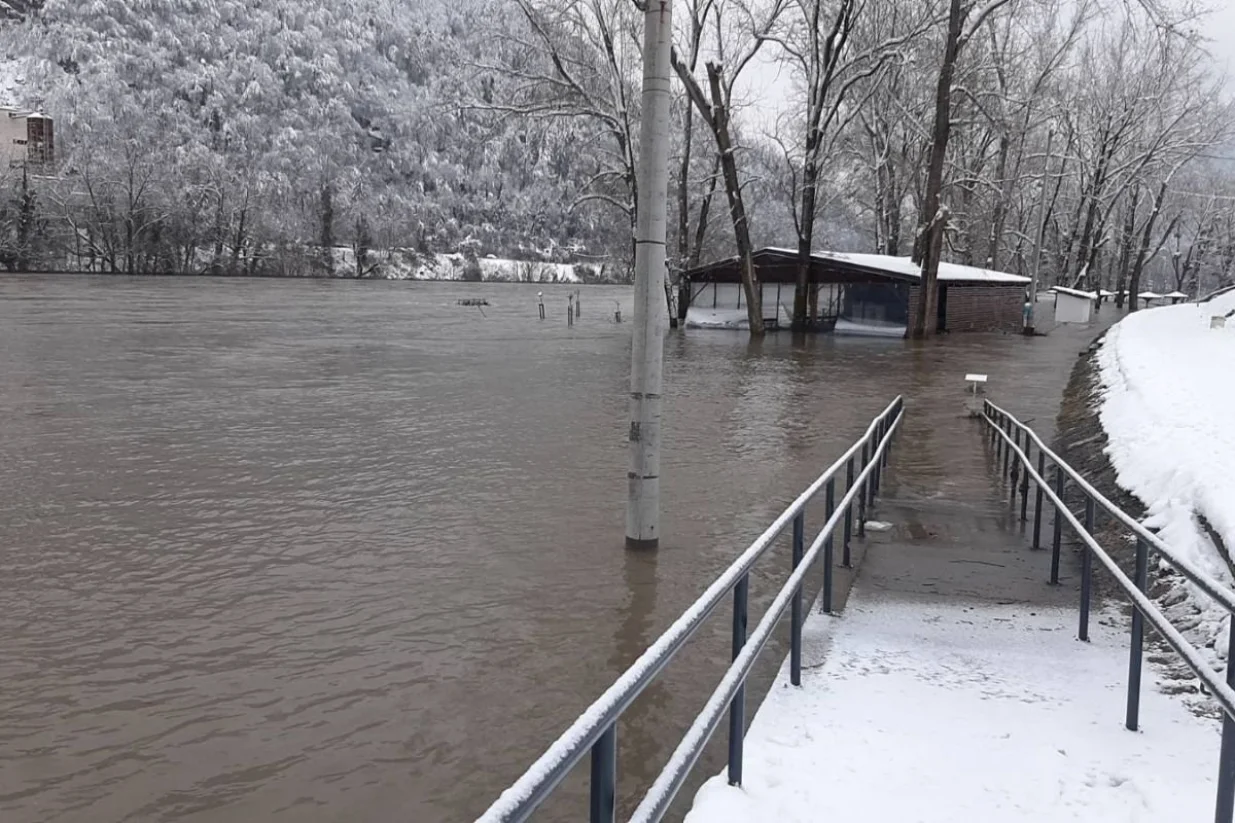 Vodostaj Drine/Nezavisne