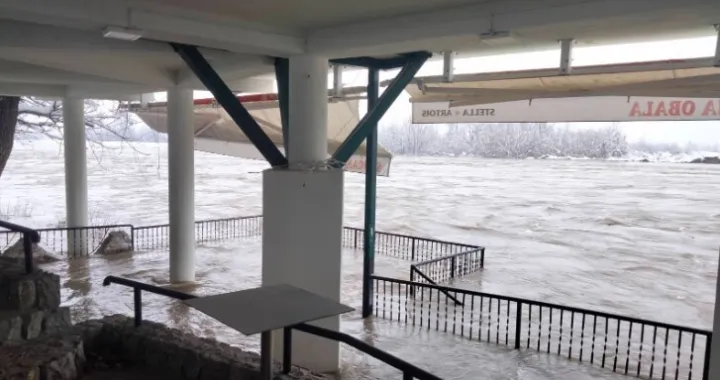 Vodostaj Drine/Infobijeljina