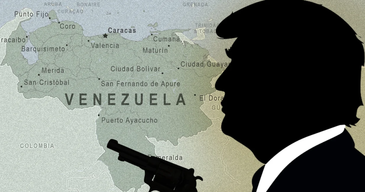 Donald Trump, Venecuela, vizual za kolumnu/Benjamin Krnić