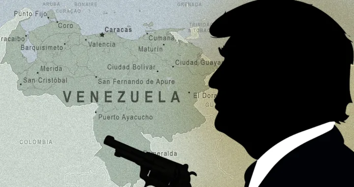 Donald Trump, Venecuela, vizual za kolumnu/Benjamin Krnić