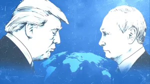 Kolumna Hajrudina Somuna: Trump, Putin i njihove doktrine/Ilustracija/Benjamin Krnić