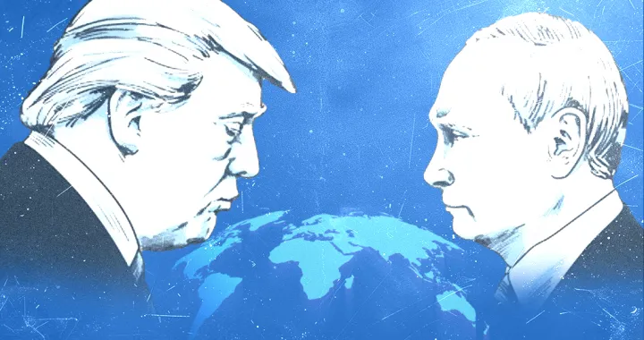 Kolumna Hajrudina Somuna: Trump, Putin i njihove doktrine/Ilustracija/Benjamin Krnić