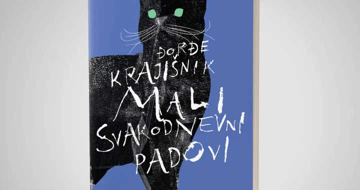 Knjiga "Mali svakodnevni padovi" u izdanju PPM Enklava/