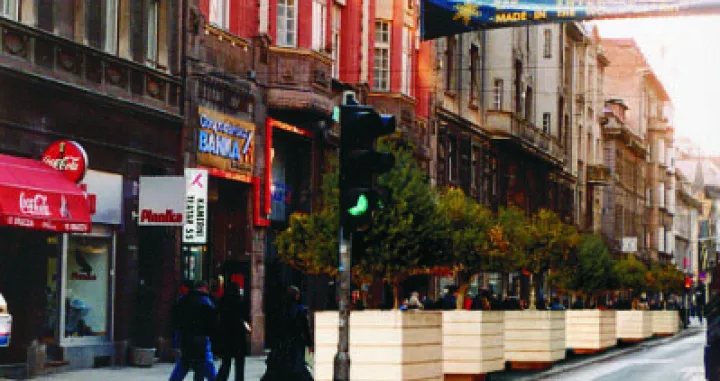  Titova ulica kod Vječne vatre/