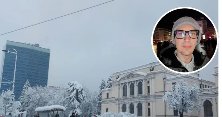 Nedim Sladić, zima, snijeg, vremenska prognoza, hladno vrijeme, pahulje, vrijeme, mraz/Namik &Scaron;ahinpa&scaron;ić