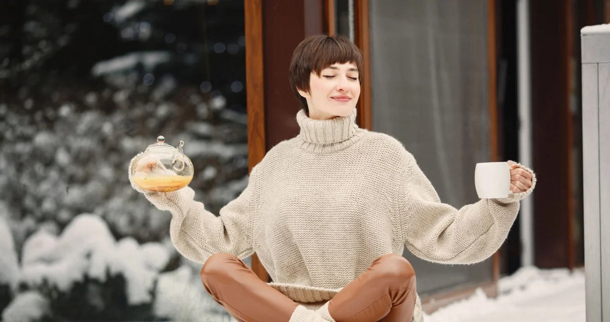 Prvi dan zime je tu//