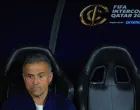 Soccer Football - FIFA Intercontinental Cup - Final - Paris St Germain v Flamengo - Ahmad Bin Ali Stadium, Al-Rayyan, Qatar - December 17, 2025 Paris St Germain coach Luis Enrique before the match REUTERS/Thaier Al-Sudani/Foto: Thaier Al-sudani