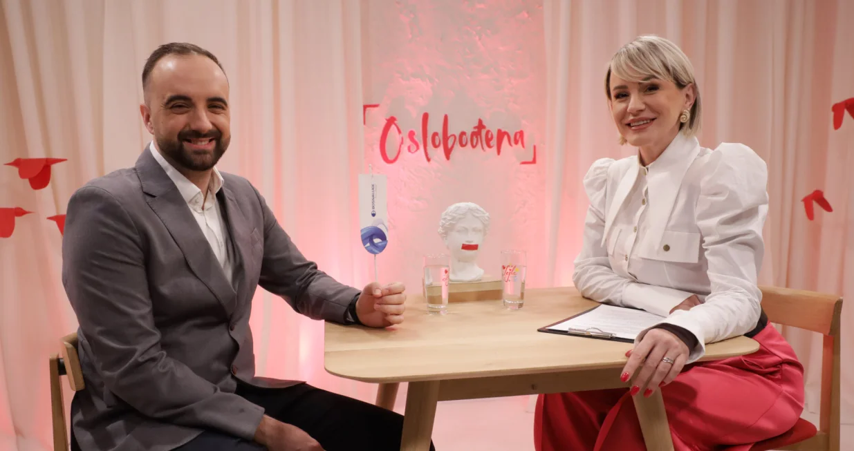 Oslobođena sa dr. Robertom Grujičićem/