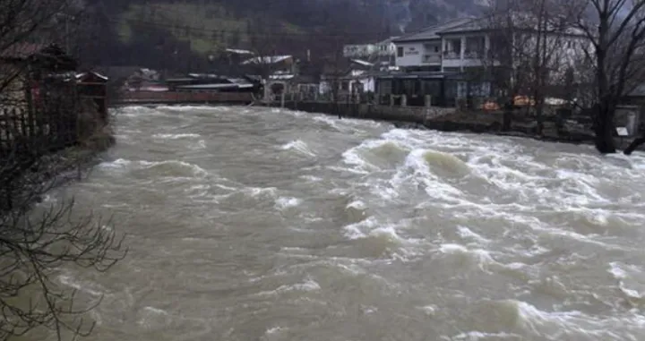 HNK, poplave, rijeka, vodostaj/Fena