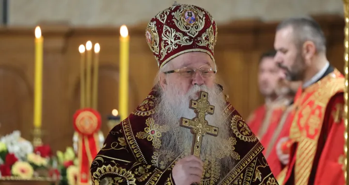 Božićna liturgija iz Saborne crkve Presvete Bogorodice u Sarajevu/Senad Gubelić