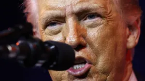 U.S. President Donald Trump addresses House Republicans at their annual issues conference retreat, at the Kennedy Center, renamed the Trump-Kennedy Center by the Trump-appointed board of directors, in Washington, D.C., U.S., January 6, 2026. REUTERS/Kevin Lamarque  TPX IMAGES OF THE DAY/Kevin Lamarque