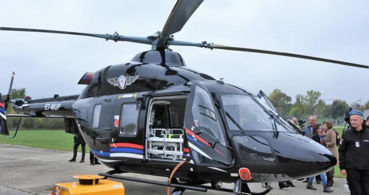 "Ansat" helikopter, MUP RS, helikopter MUP-a RS/Facebook