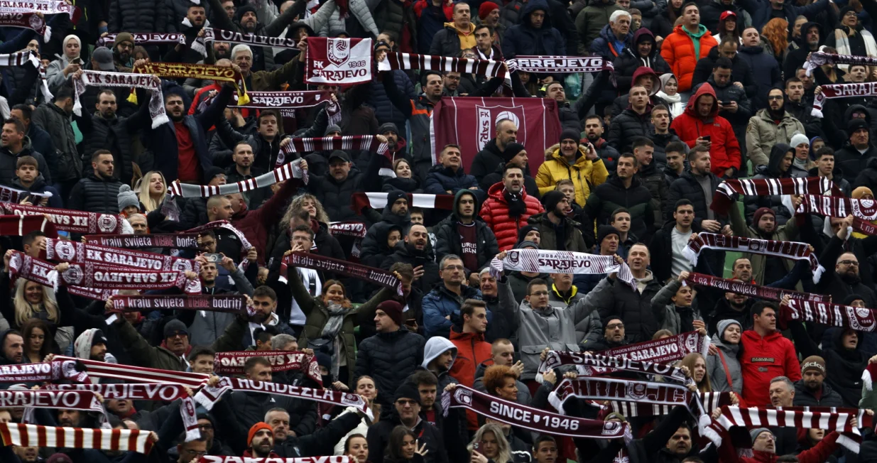 Navijači Sarajeva/Foto: 