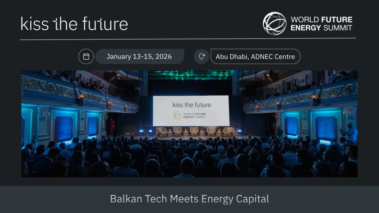 Od Sarajeva do Abu Dhabija: AI Summit i World Future Energy Summit zajedno oblikuju budućnost energetske industrije/