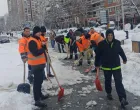 Veliki odziv Zeničana na poziv za či&scaron;ćenje snijega: Za 75 KM dnevnice čekalo 200 ljudi, radnici već na terenu/Screenshot