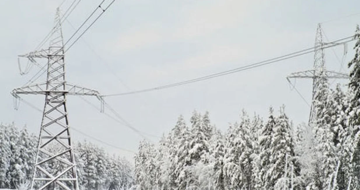 Dalekovod snijeg - nestanak struje u RS-u/