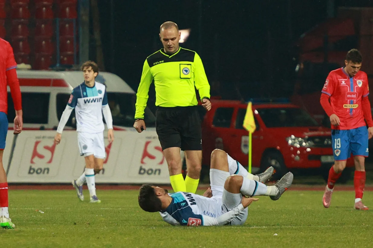 Antonio Tomić, Borac - Željezničar/Foto: 