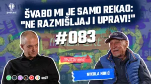 Nikola Nikić u (IN)Direktu/Foto: 