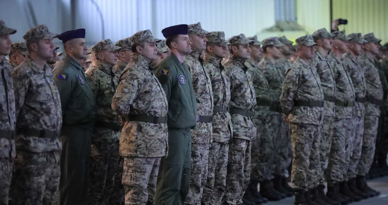  Dan Oružanih snaga BiH, kasarna Rajlovac, Oružane snage bih/Senad Gubelić