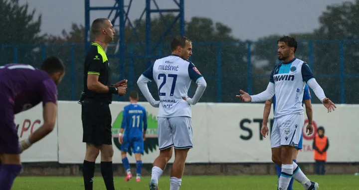 Frano Jelić, Deni Milo&scaron;ević i Joao Erick/Foto: 