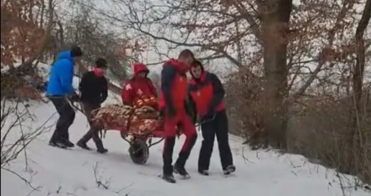 gss prenj transport mu&scaron;karca sa simptomima moždanog udara/Facebook