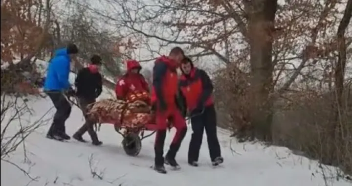 gss prenj transport mu&scaron;karca sa simptomima moždanog udara/Facebook