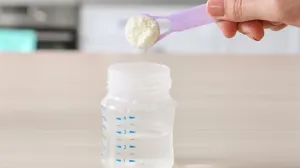 Formula za bebe/Ilustracija/Freepik