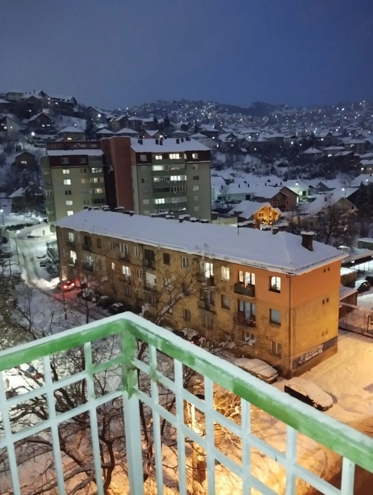 Pogled iz Buća Potoka/Oslobođenje