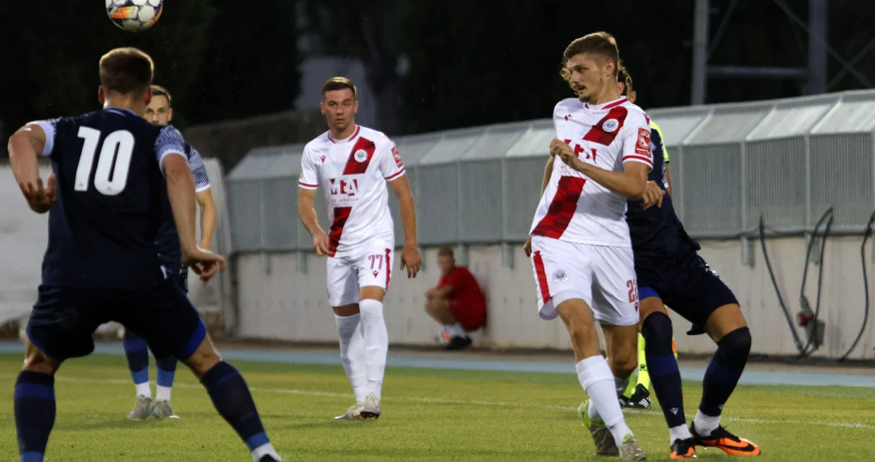 H&Scaron;K Zrinjski - FK Željezničar (FOTO: Sanel Konjhodžić/Sport1)/Foto: 