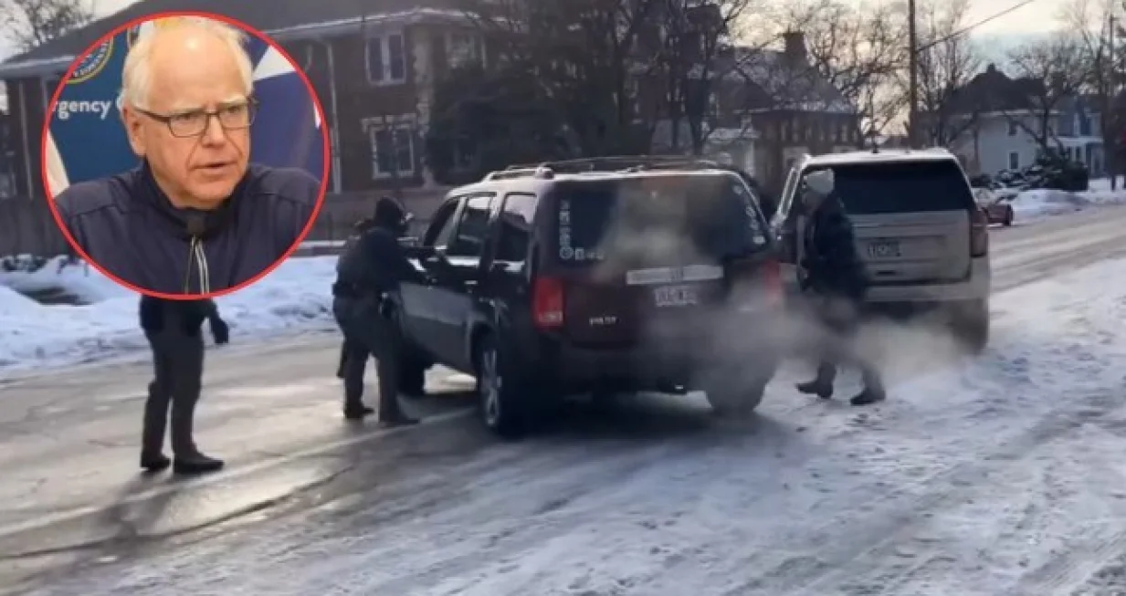 Tim Walz upozorenje Trumpu/Oslobođenje