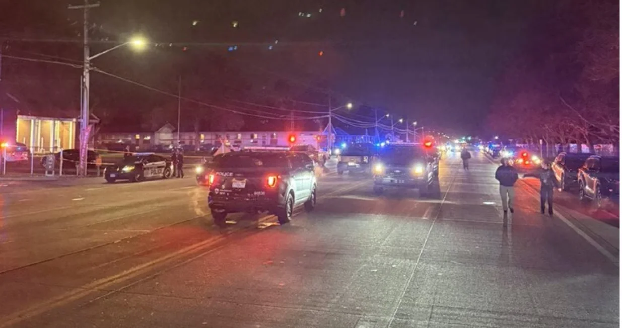 Policija na nogama/Salt Lake City Police//