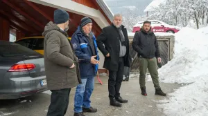 Migdad Hasanović, načelnik Vogošće, snijeg, (ne)čišćenje, nezadovoljstvo/Facebook