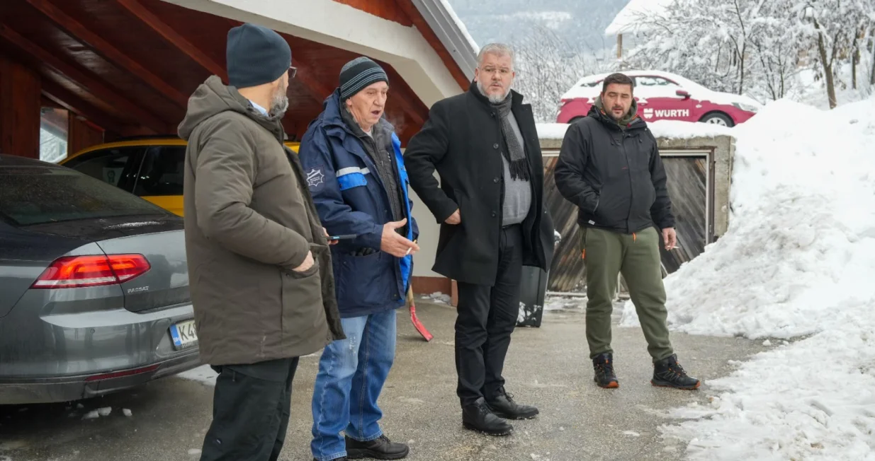 Migdad Hasanović, načelnik Vogo&scaron;će, snijeg, (ne)či&scaron;ćenje, nezadovoljstvo/Facebook