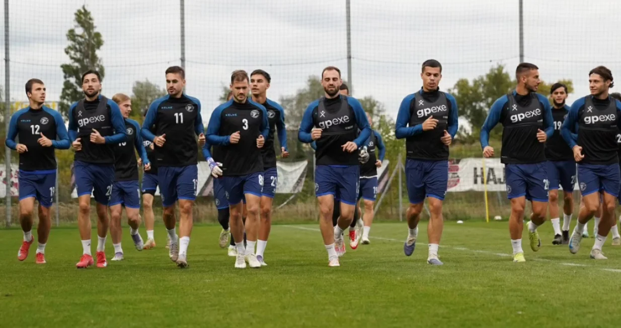 FK Radnik pripreme/Foto: 