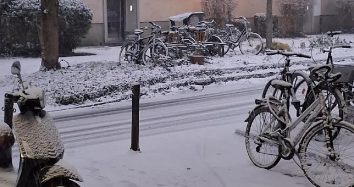 Snijeg u Njemačkoj/X.com//