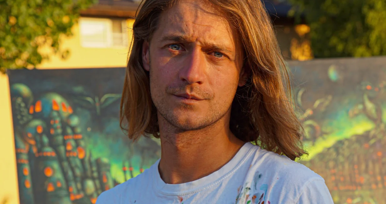 Umjetnik Rikardo Dru&scaron;kić/