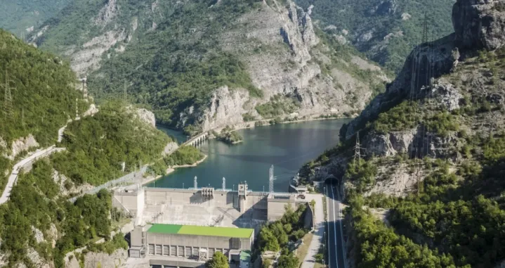 Hidroelektrana Grabovica na Neretvi//