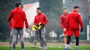 FK Velež pripreme/Foto: 