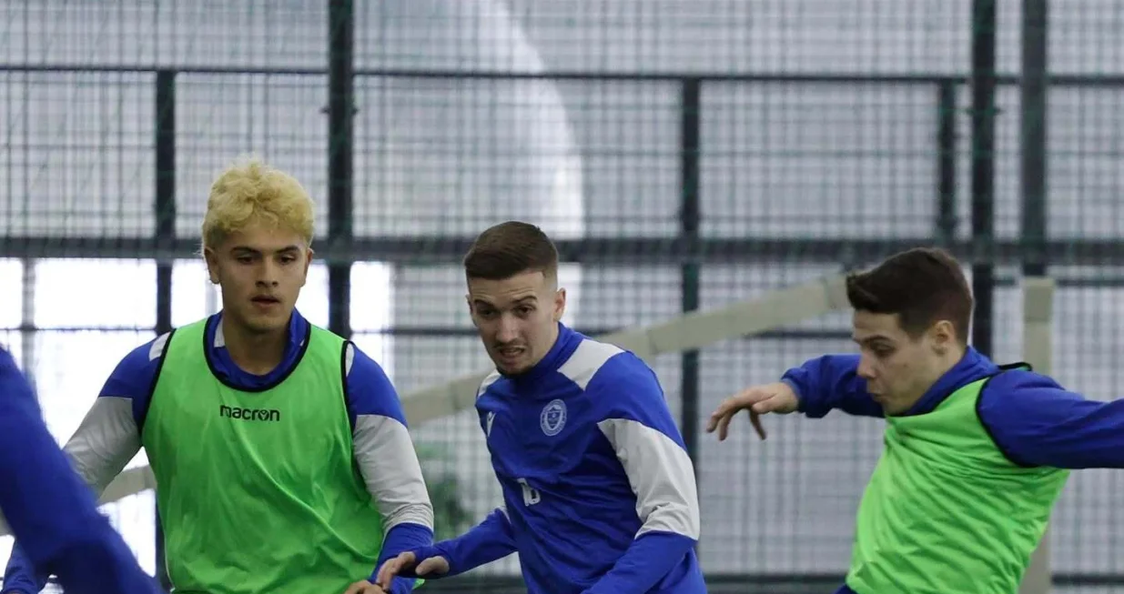 Trening igrača Željezničara/Foto: 