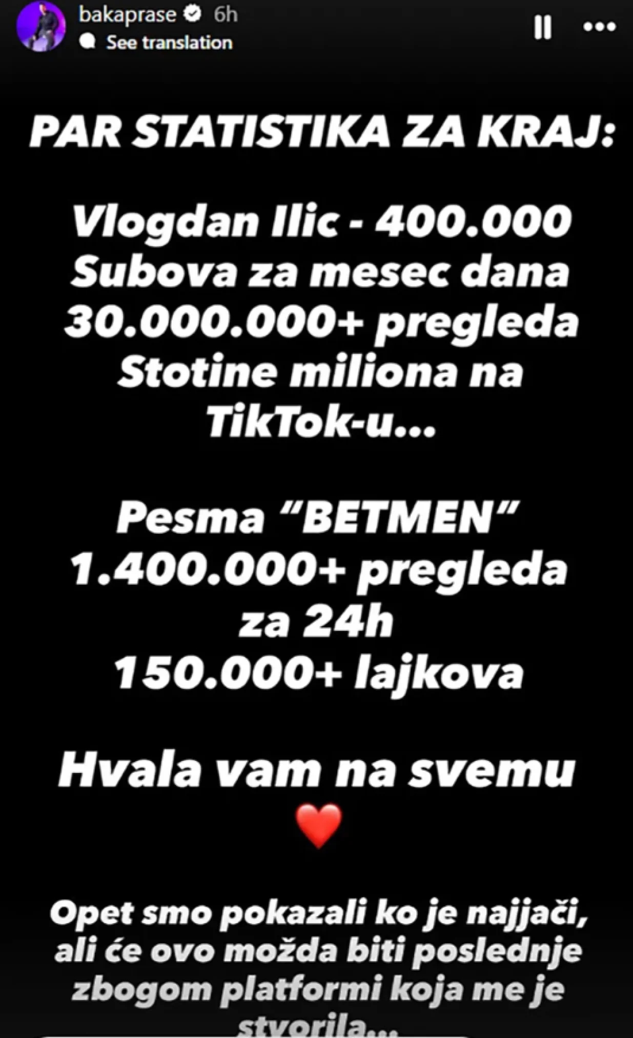 Instagram/ Screenshot/Ig