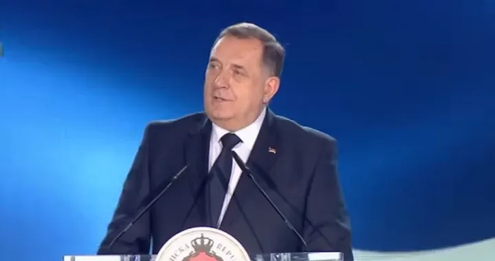 Milorad dodik, svečanost, neustavni dan rs,/Rtrs/Screenshot