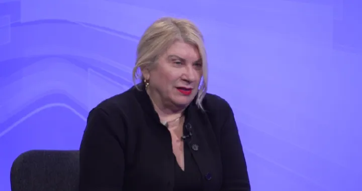 Vesna &Scaron;kare Ožbolt, hrvatska pravnica, biv&scaron;a ministrica i savjetnica Franje Tuđmana/Prtsc