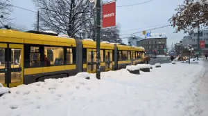 Tramvaj, Sarajevo, snijeg, zastoj/Nedim Fetahović
