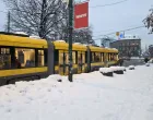 Tramvaj, Sarajevo, snijeg, zastoj/Nedim Fetahović