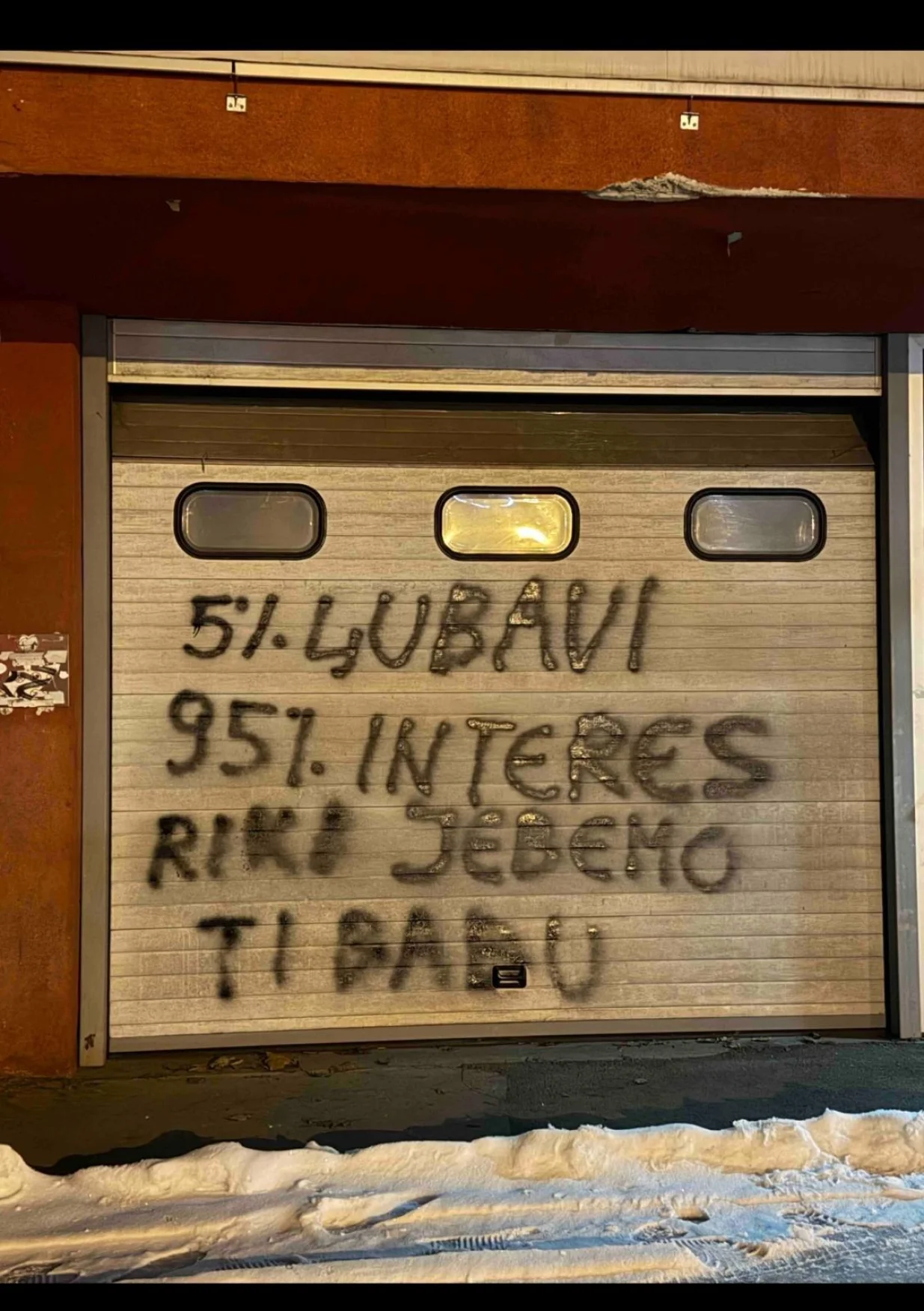 Grafit u Zenici/Foto: 