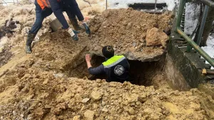 Popravak kvarova u Sarajevu/Kjkp Vik