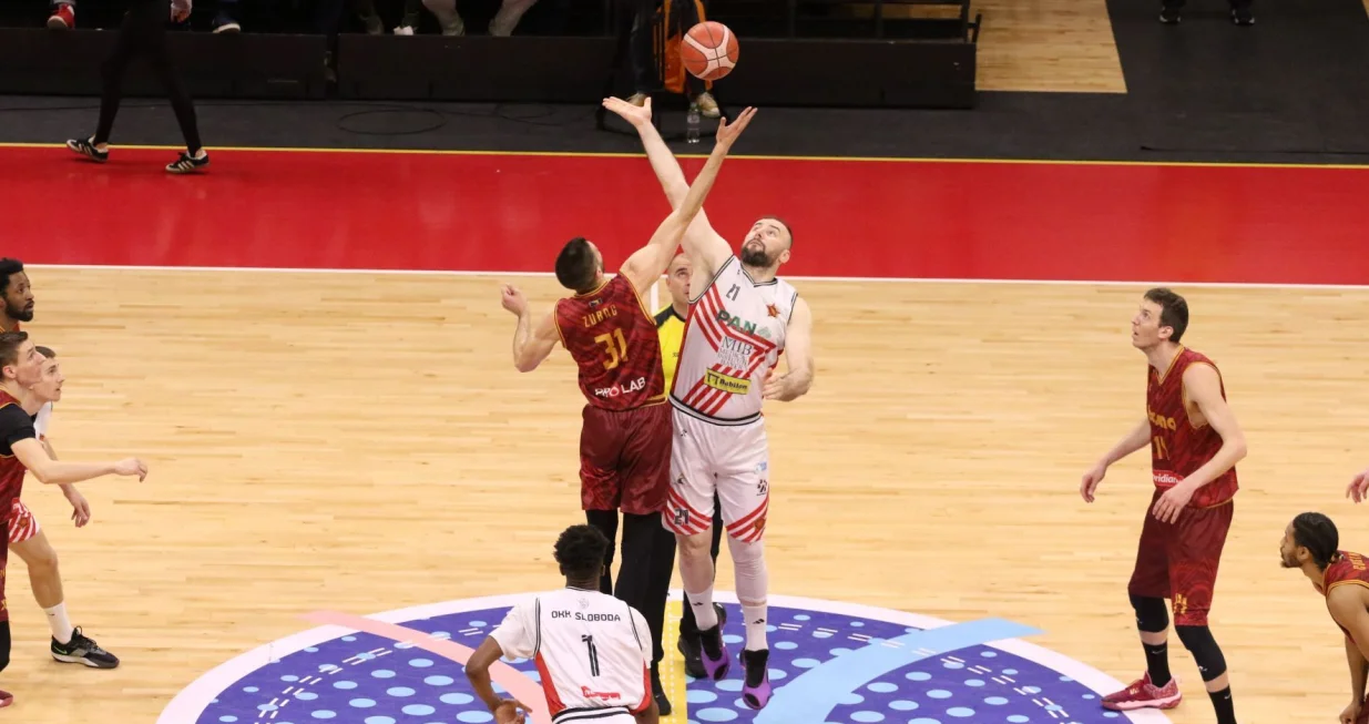 KK Sloboda - KK Bosna/Foto: 