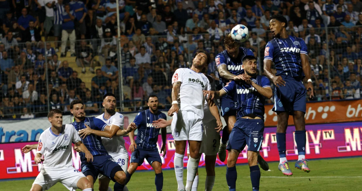FK Željezničar - FK Radnik Bijeljina (FOTO: Sanel Konjhodžić/Sport1)/Foto: 